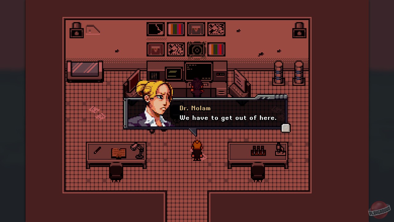 Скриншот Frameland: A Binary Tale