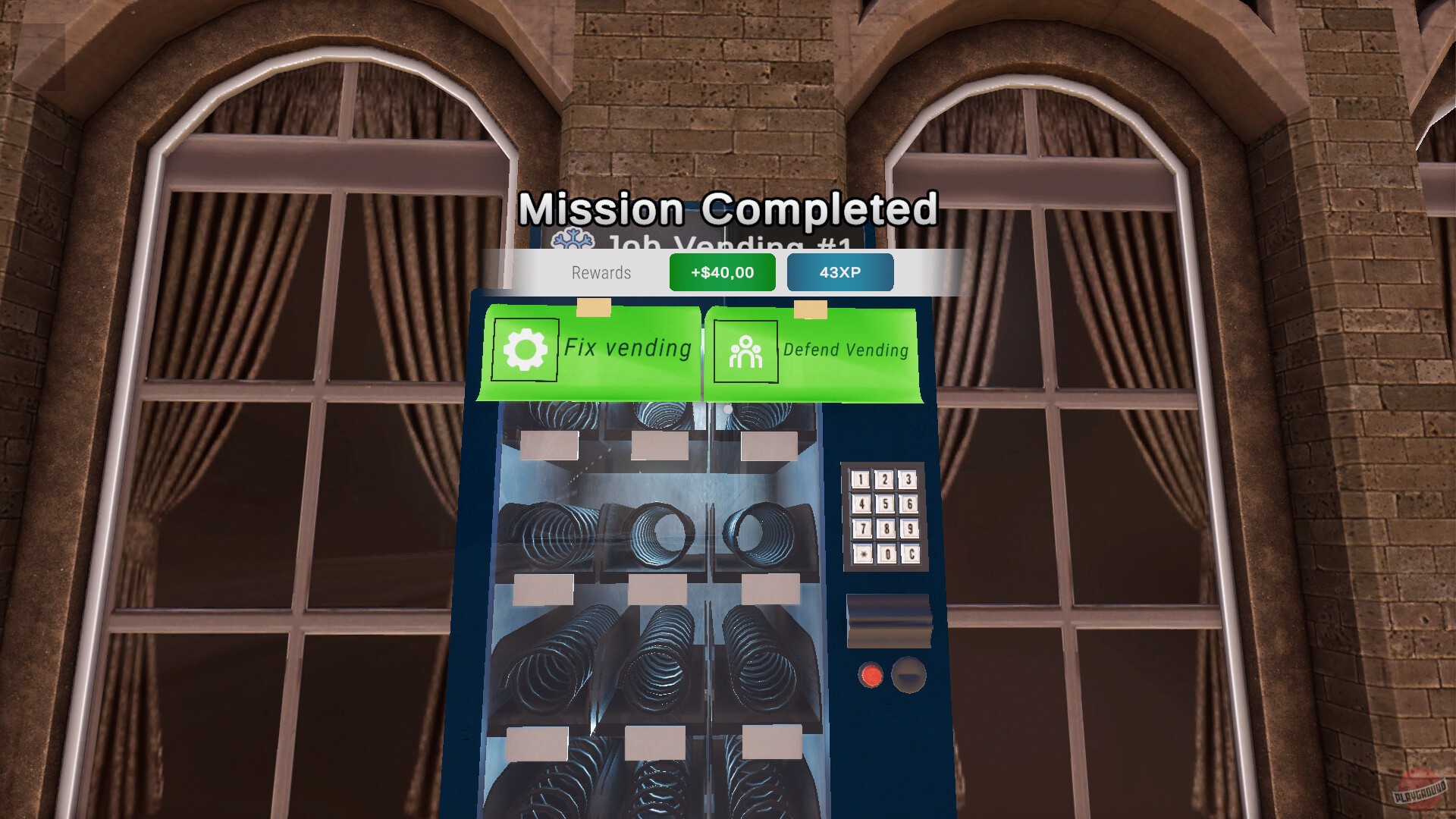 Скриншот Vending Machine Business Simulator