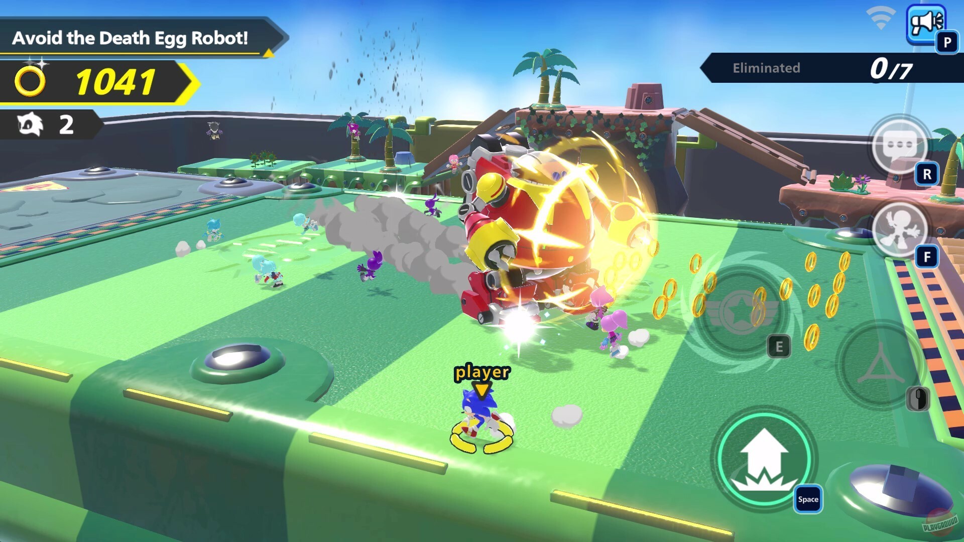 Скриншот Sonic Rumble