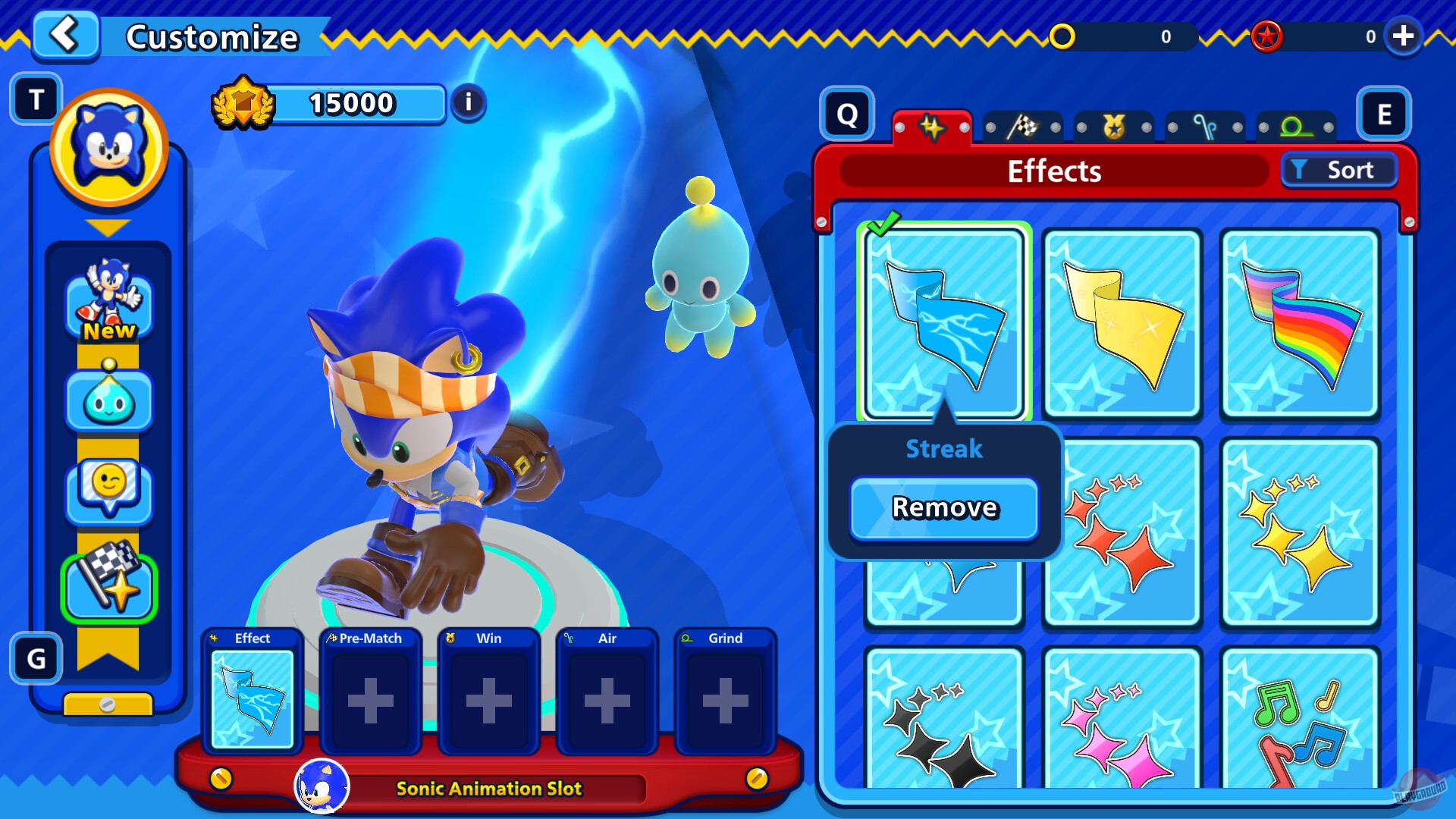 Скриншот Sonic Rumble