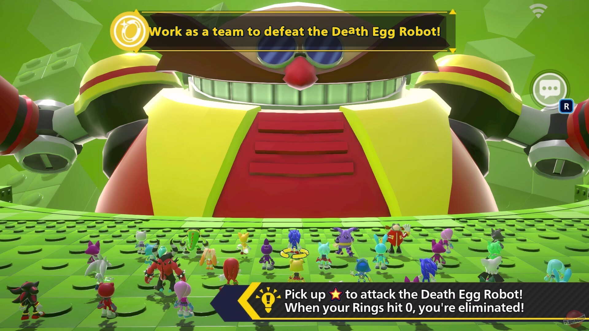 Скриншот Sonic Rumble