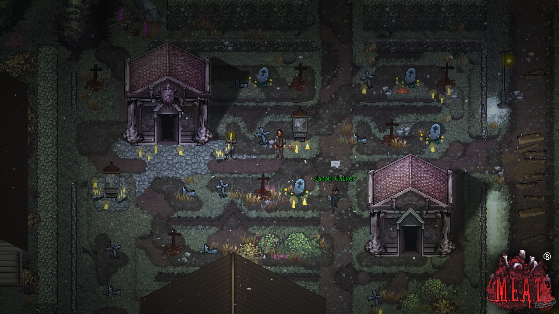 Скриншот M.E.A.T. RPG