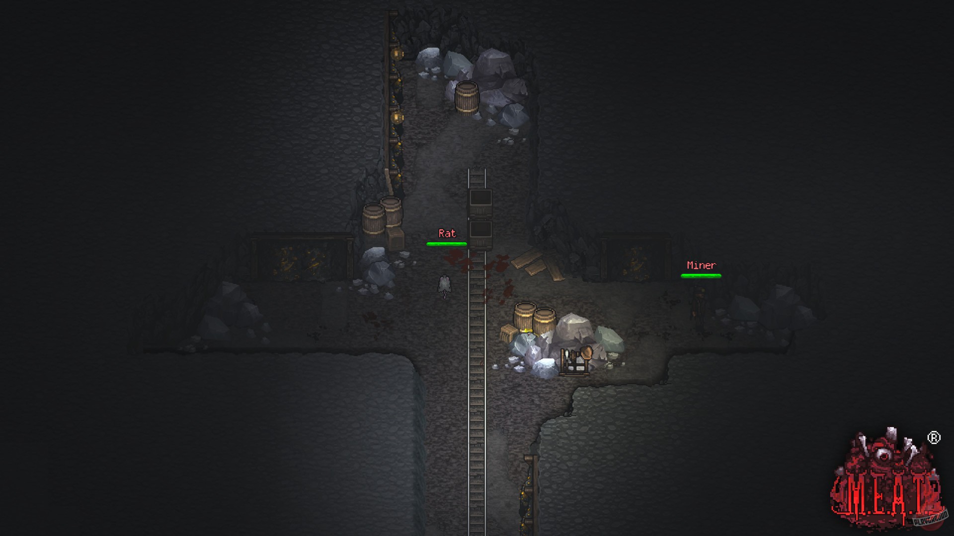 Скриншот M.E.A.T. RPG