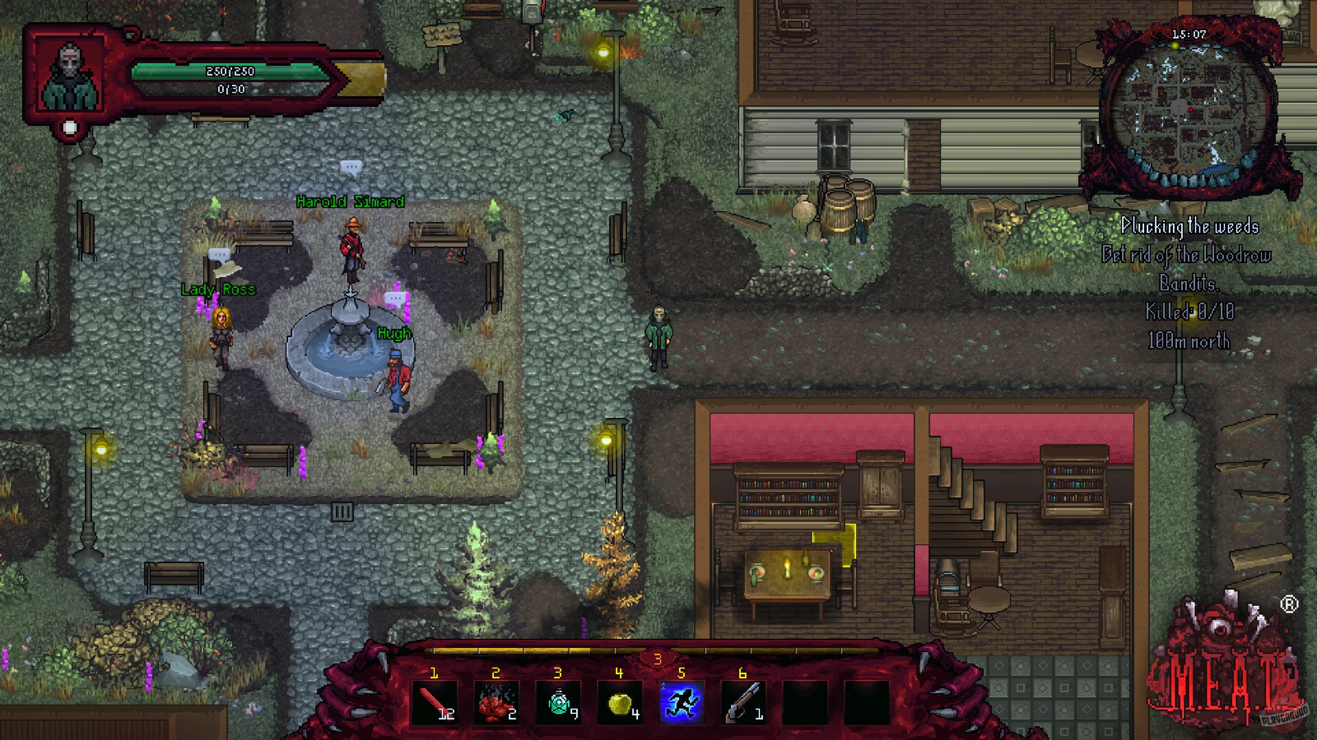 Скриншот M.E.A.T. RPG