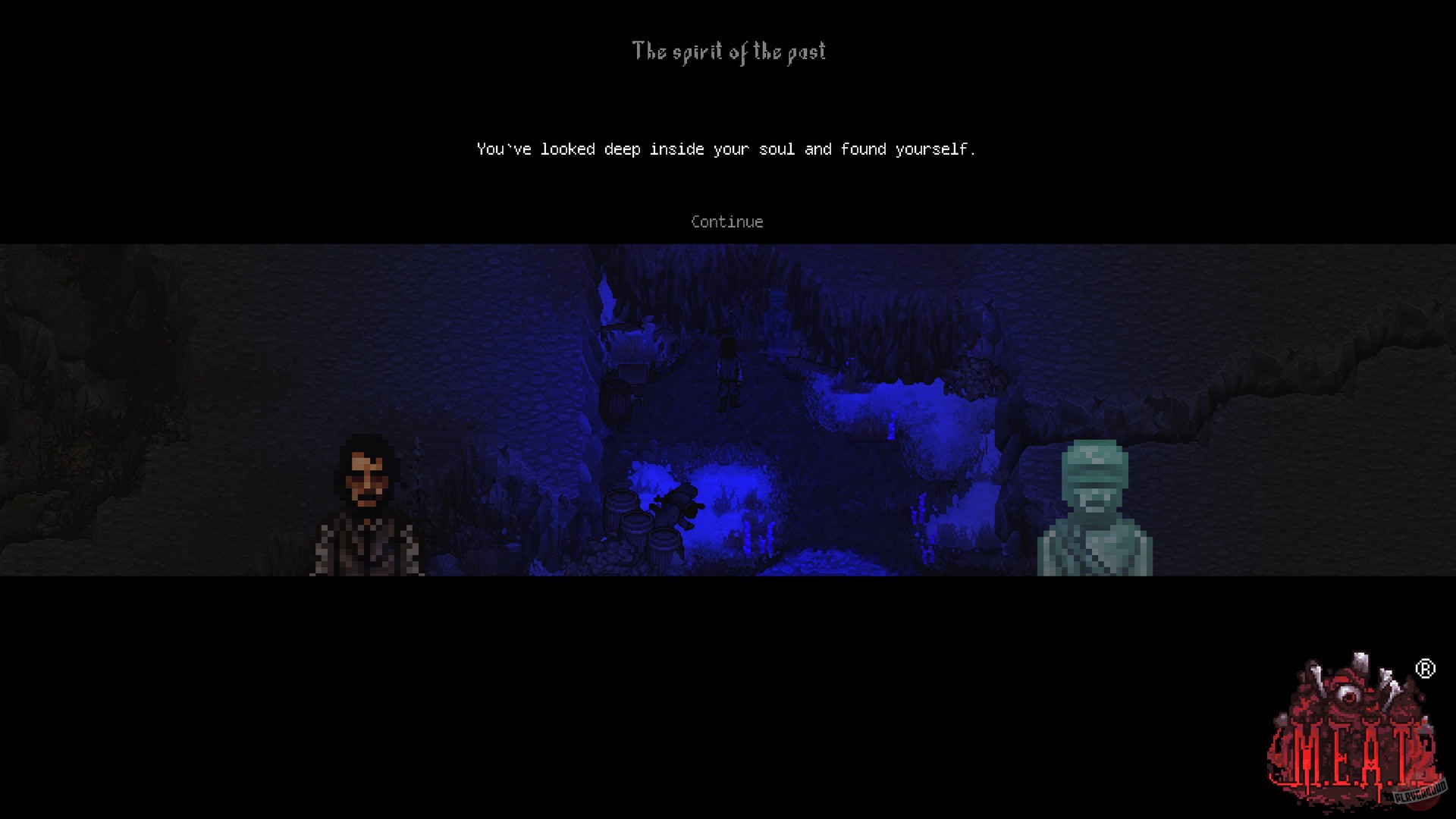 Скриншот M.E.A.T. RPG