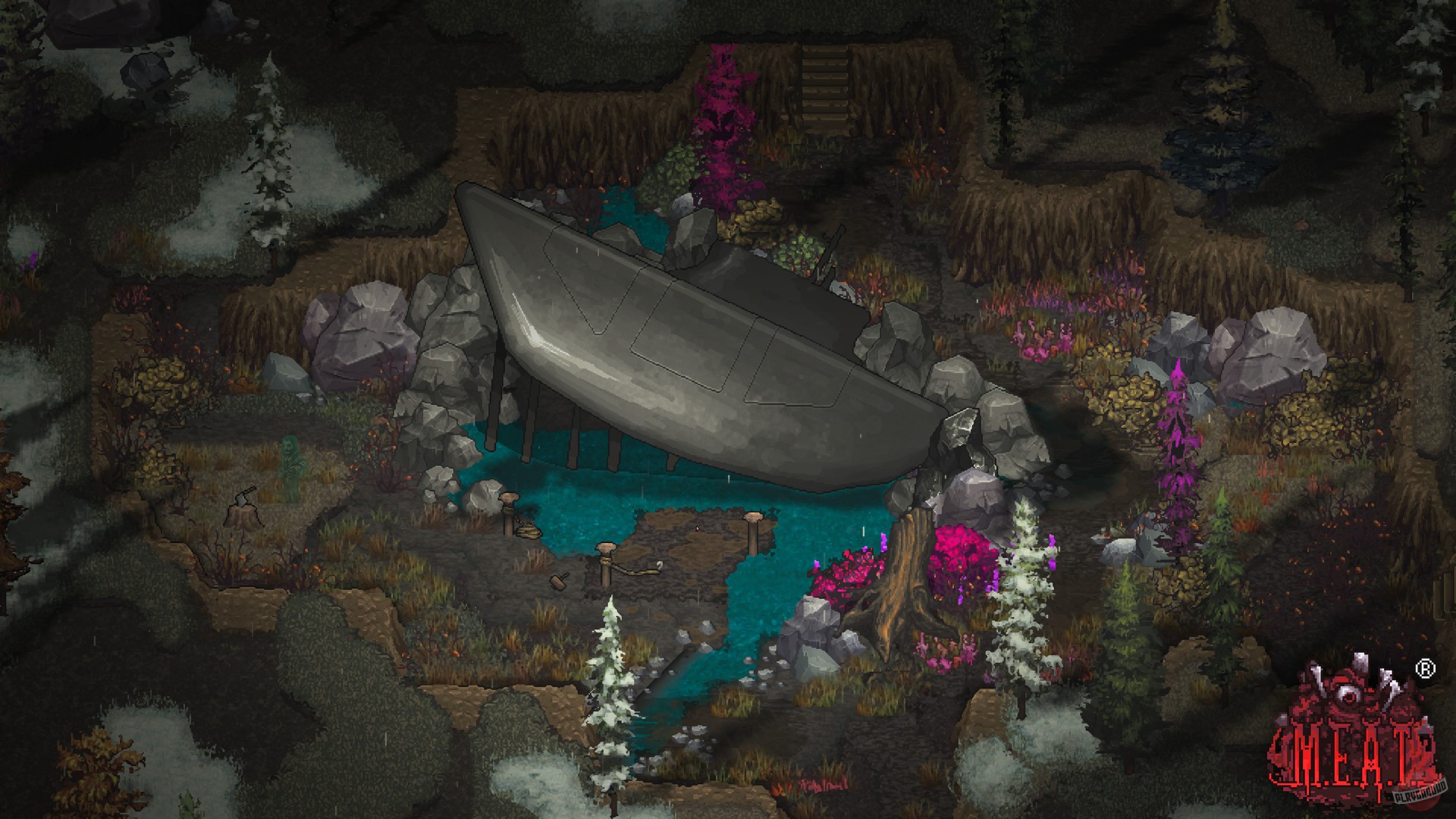 Скриншот M.E.A.T. RPG