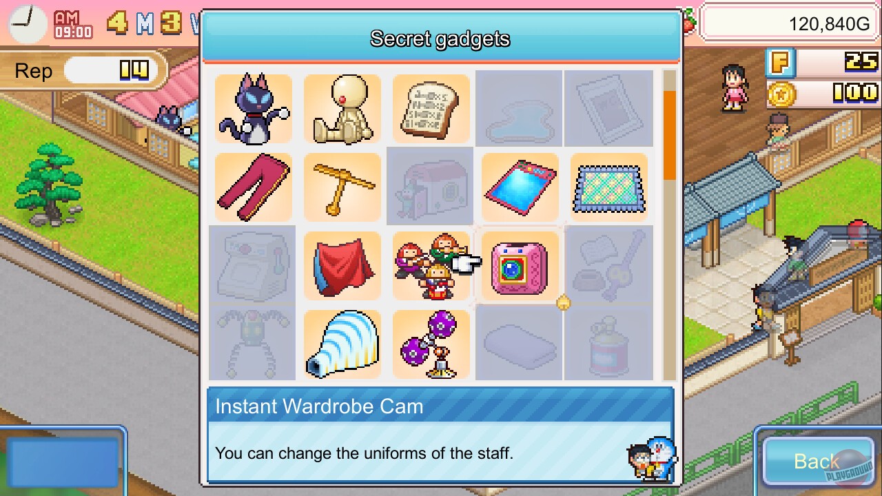 Скриншот Doraemon Dorayaki Shop Story