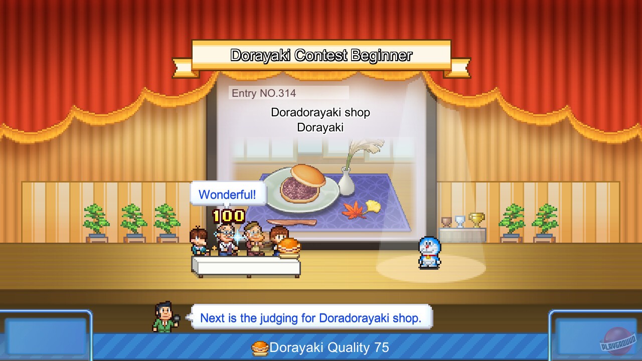 Скриншот Doraemon Dorayaki Shop Story