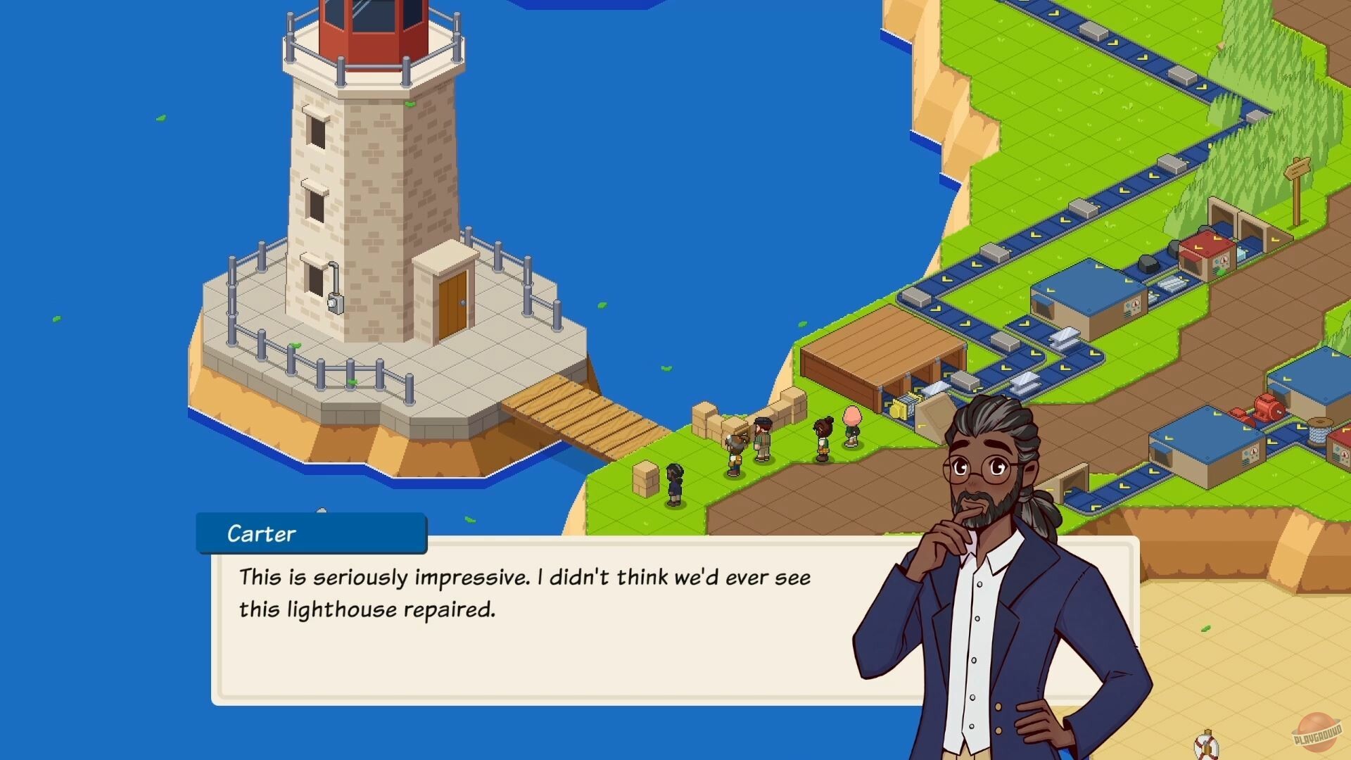 Скриншот Little Rocket Lab