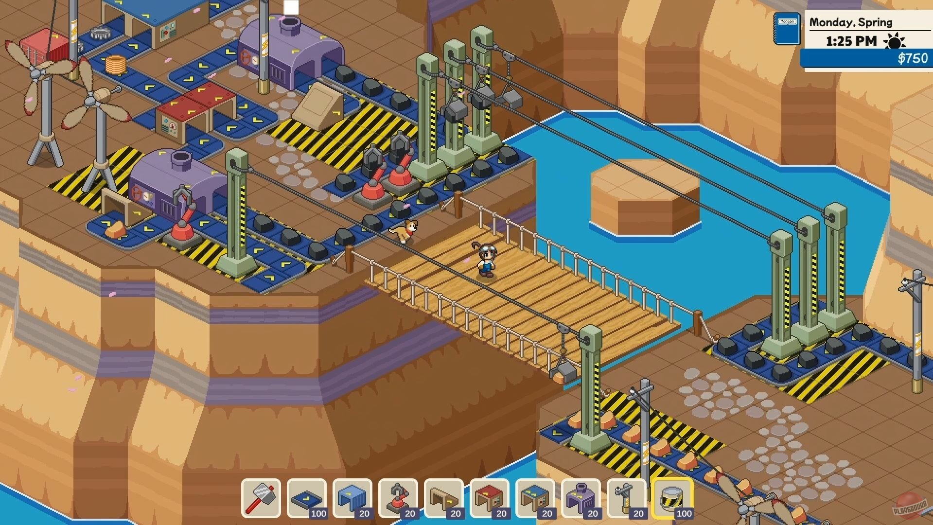 Скриншот Little Rocket Lab