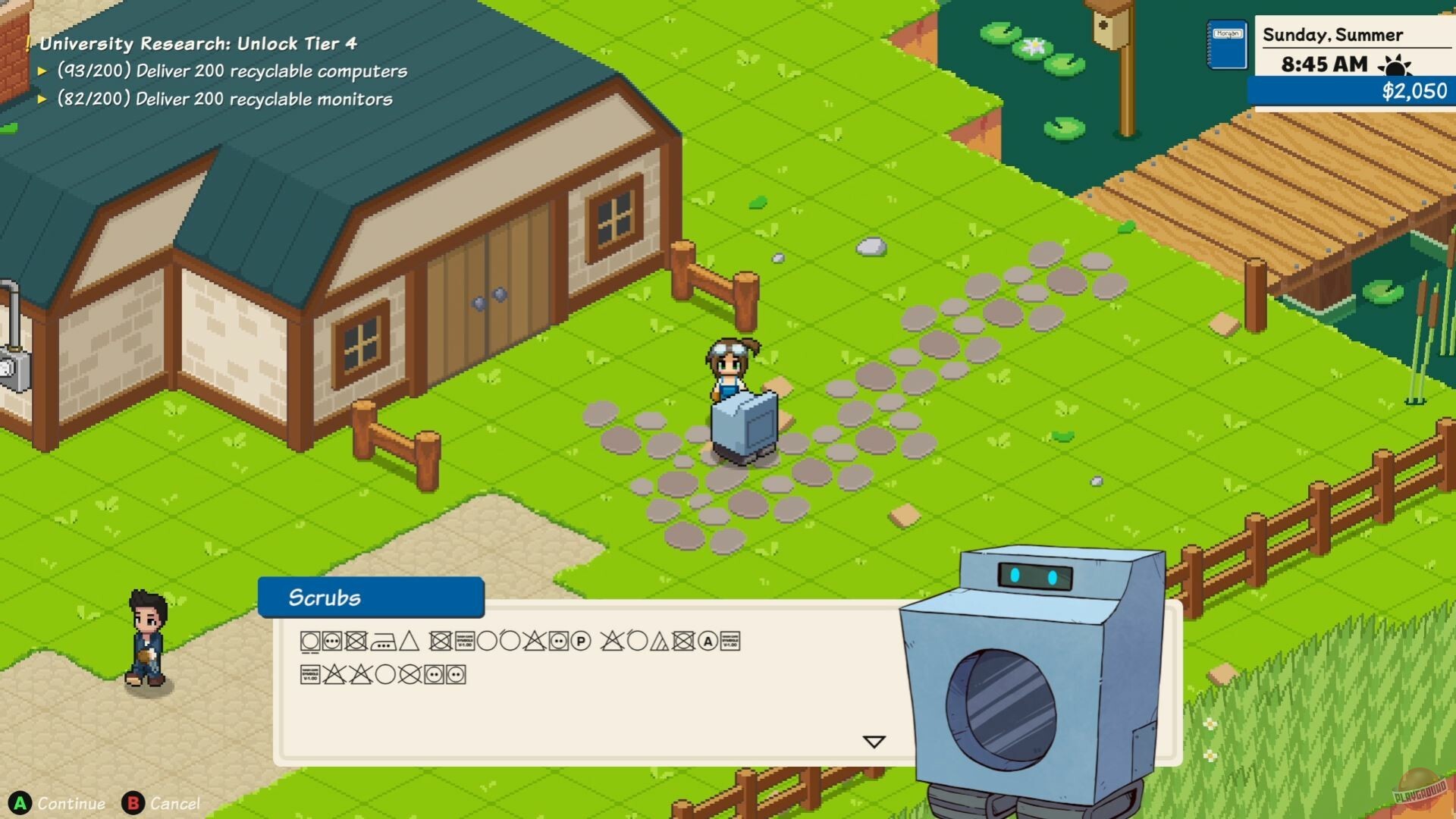 Скриншот Little Rocket Lab