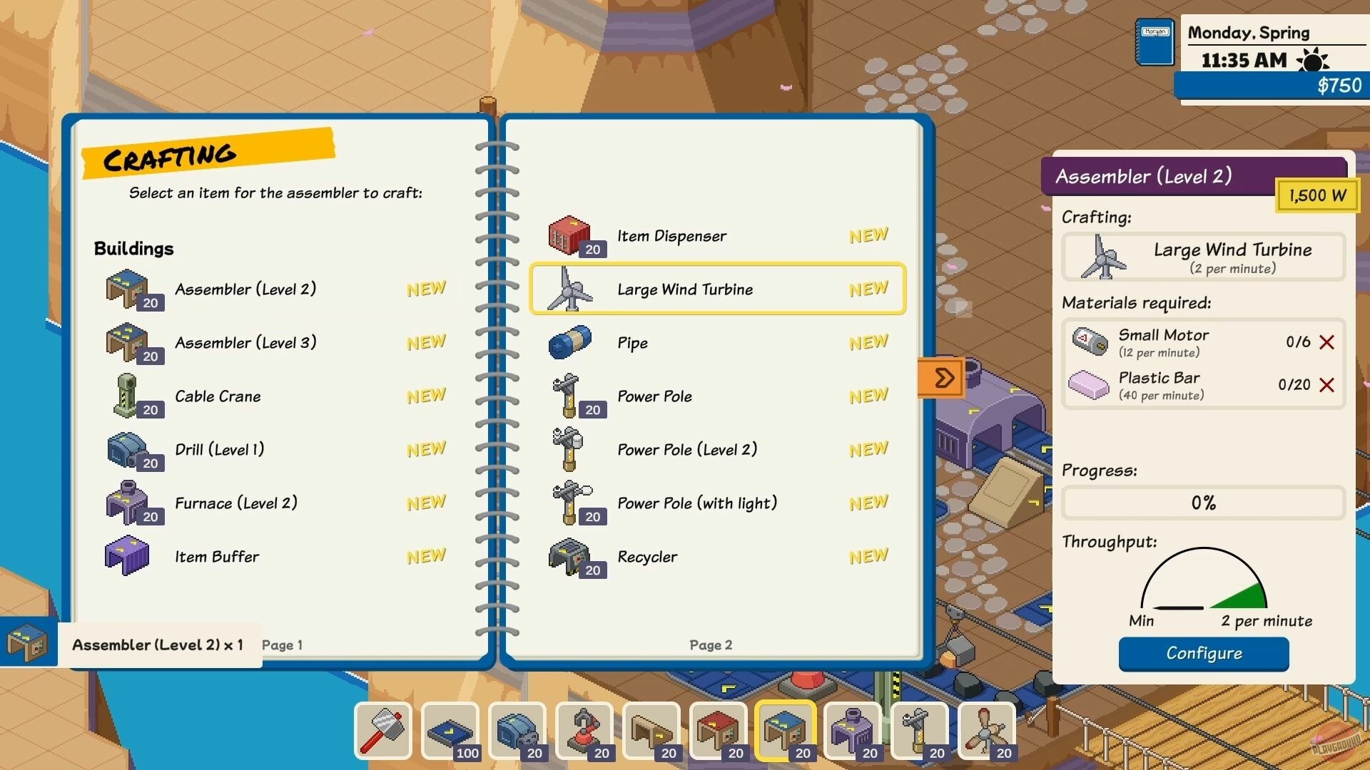 Скриншот Little Rocket Lab