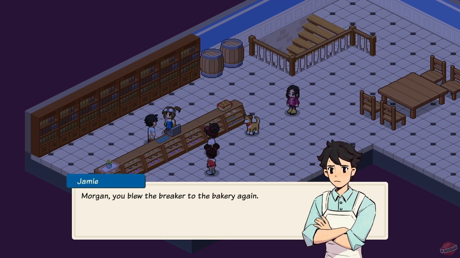 Скриншот Little Rocket Lab