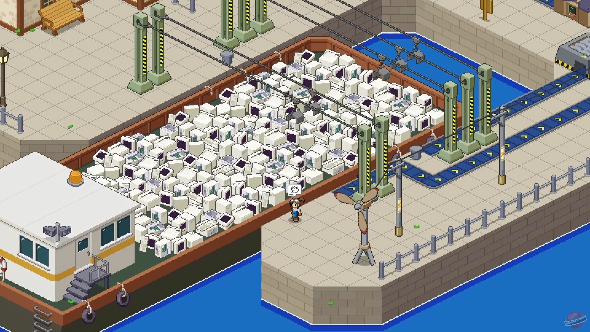 Скриншот Little Rocket Lab