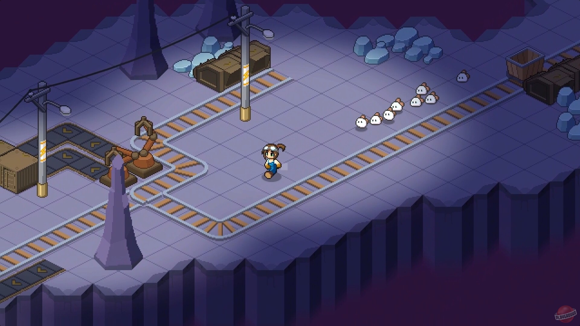 Скриншот Little Rocket Lab