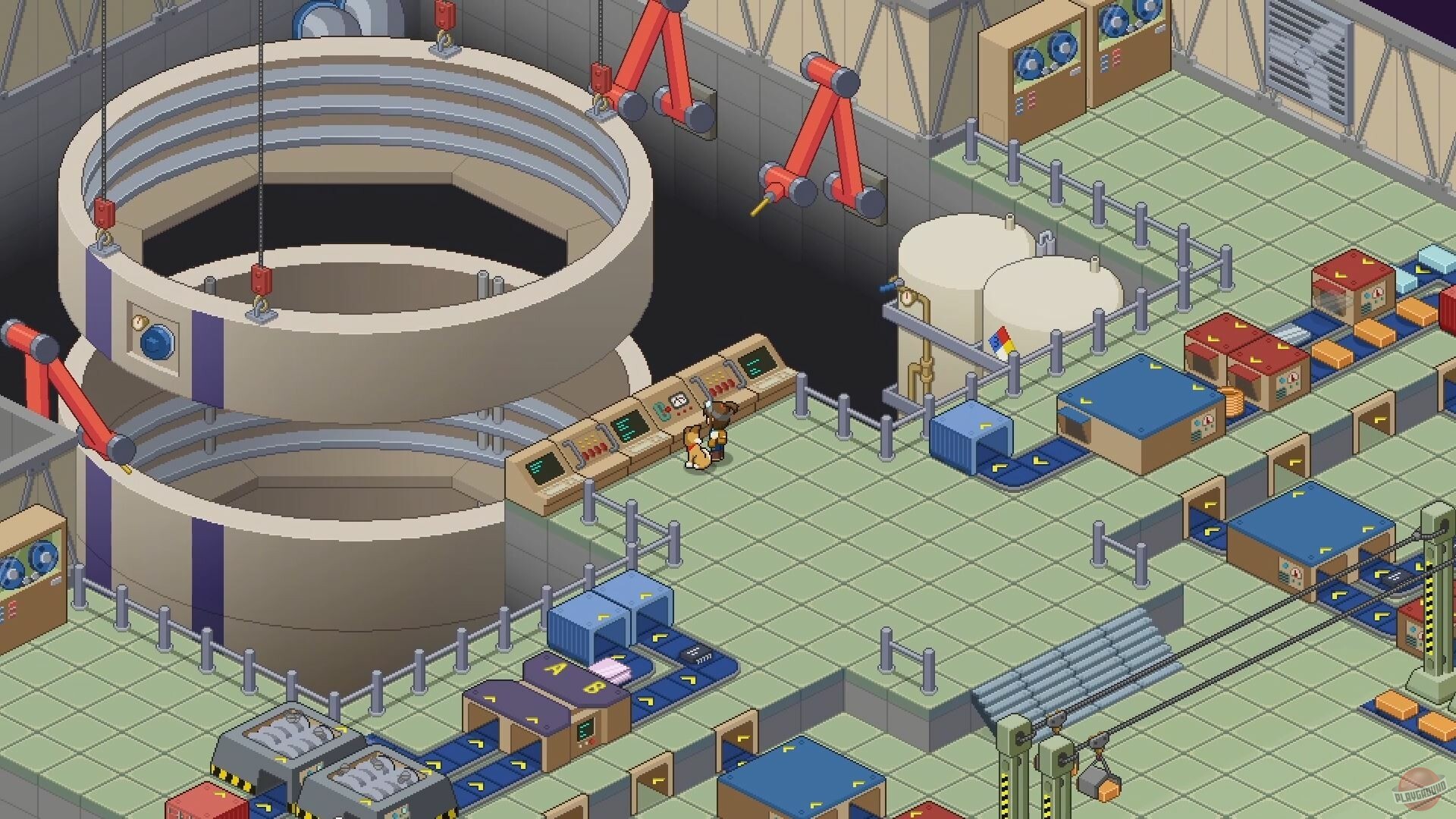 Скриншот Little Rocket Lab