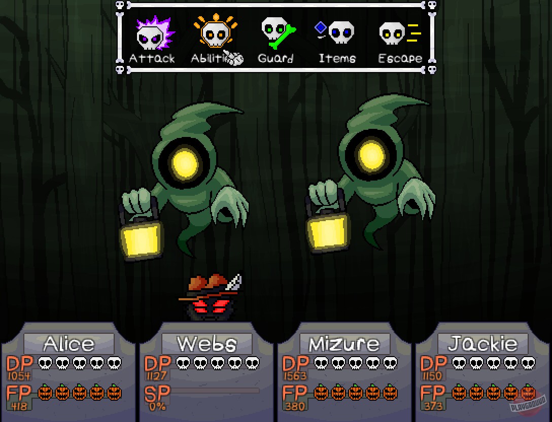 Скриншот HorrorVale