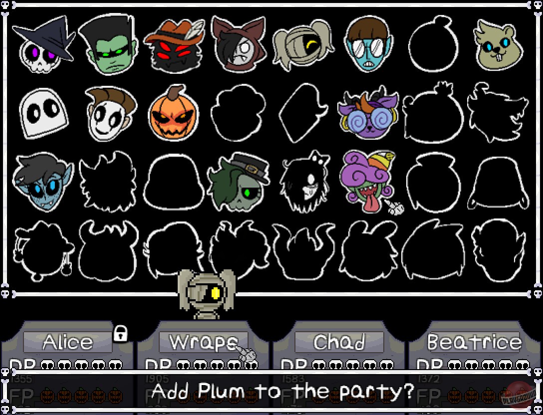 Скриншот HorrorVale