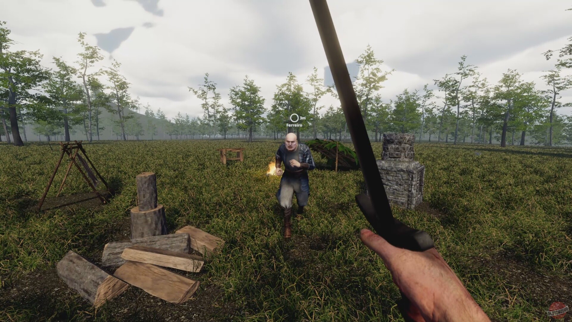 Скриншот Valhalla Path: Survival