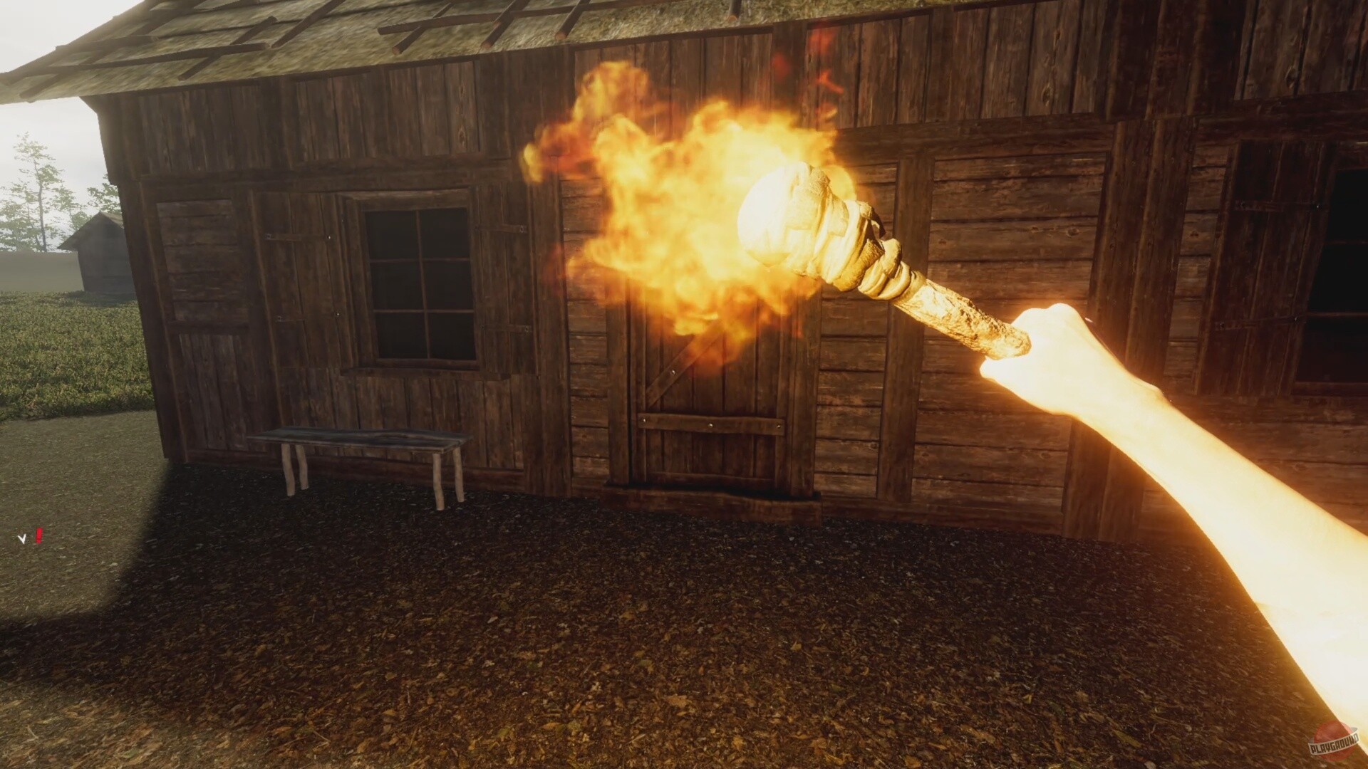 Скриншот Valhalla Path: Survival