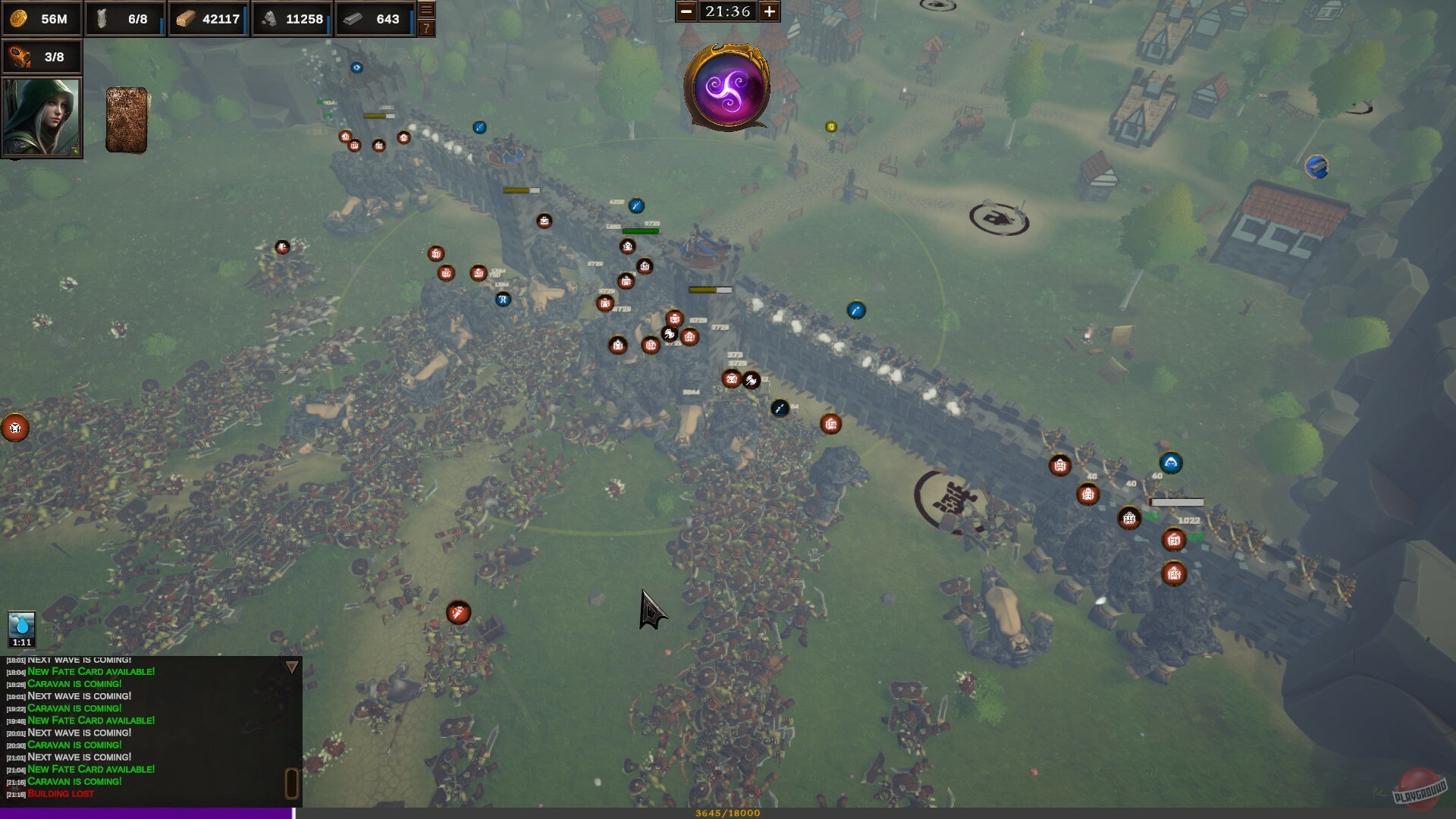 Скриншот Warlords: Under Siege