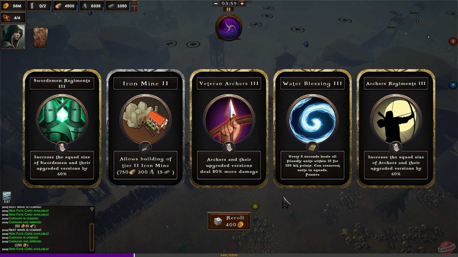 Скриншот Warlords: Under Siege