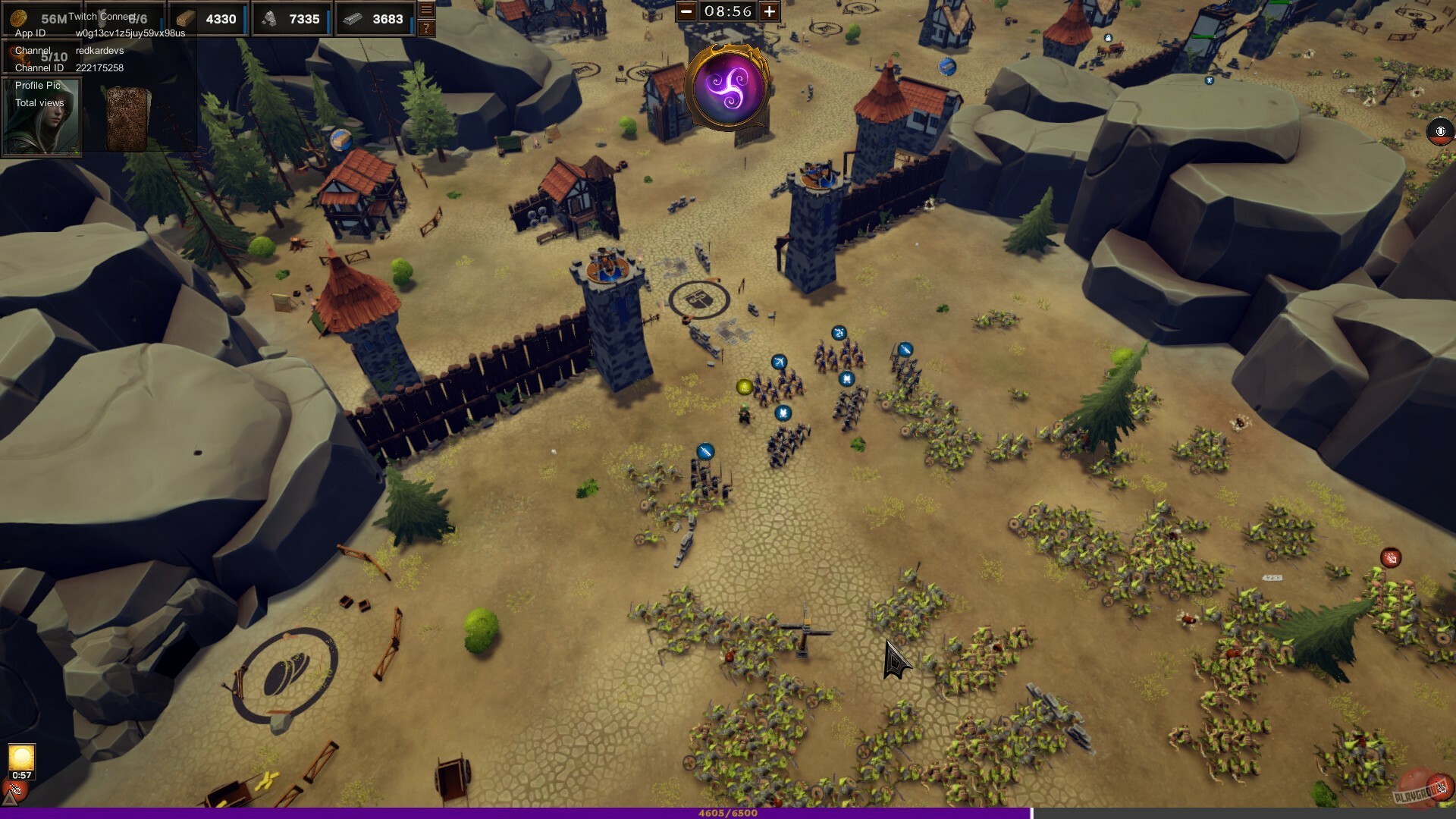 Скриншот Warlords: Under Siege