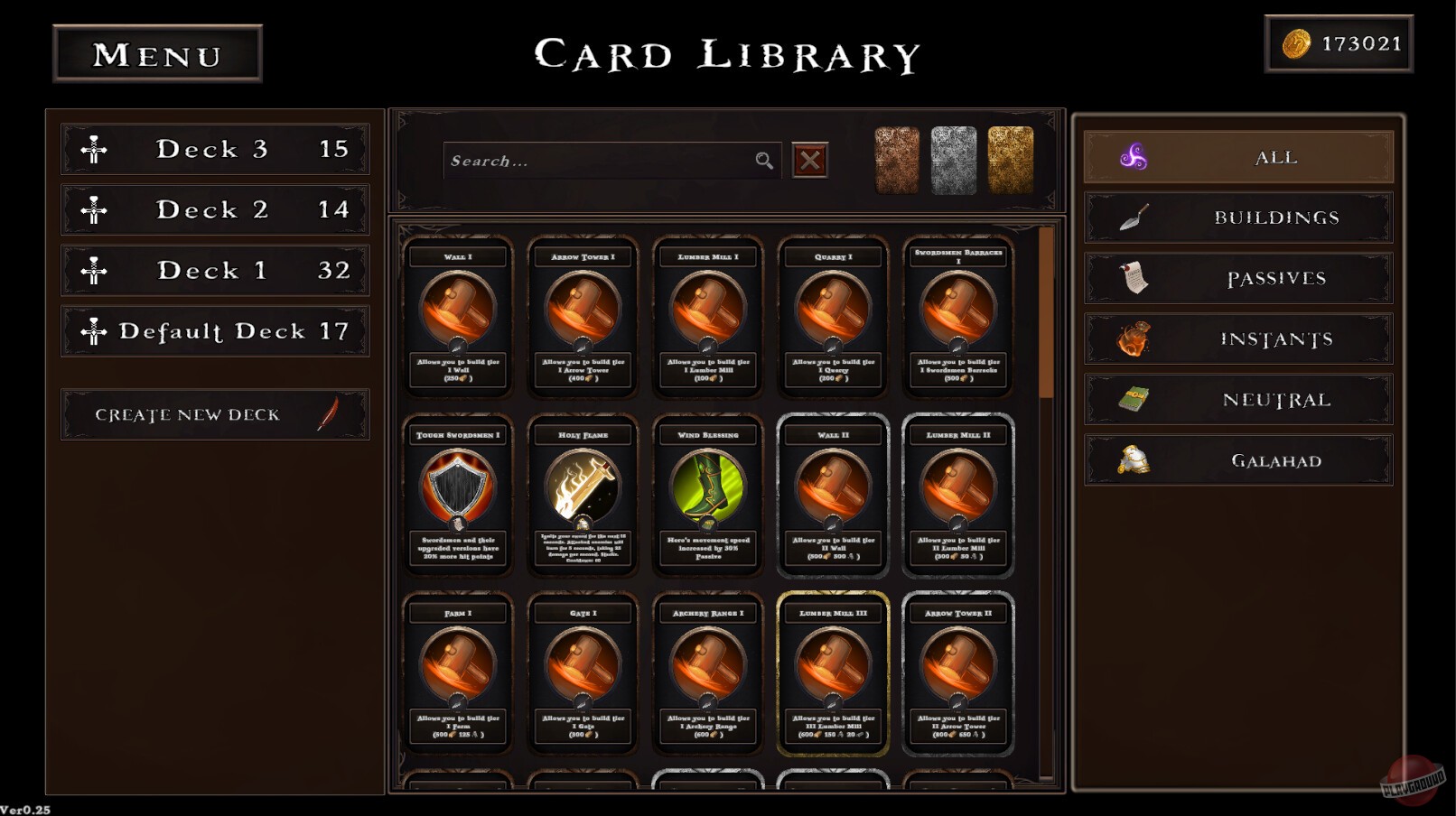 Скриншот Warlords: Under Siege