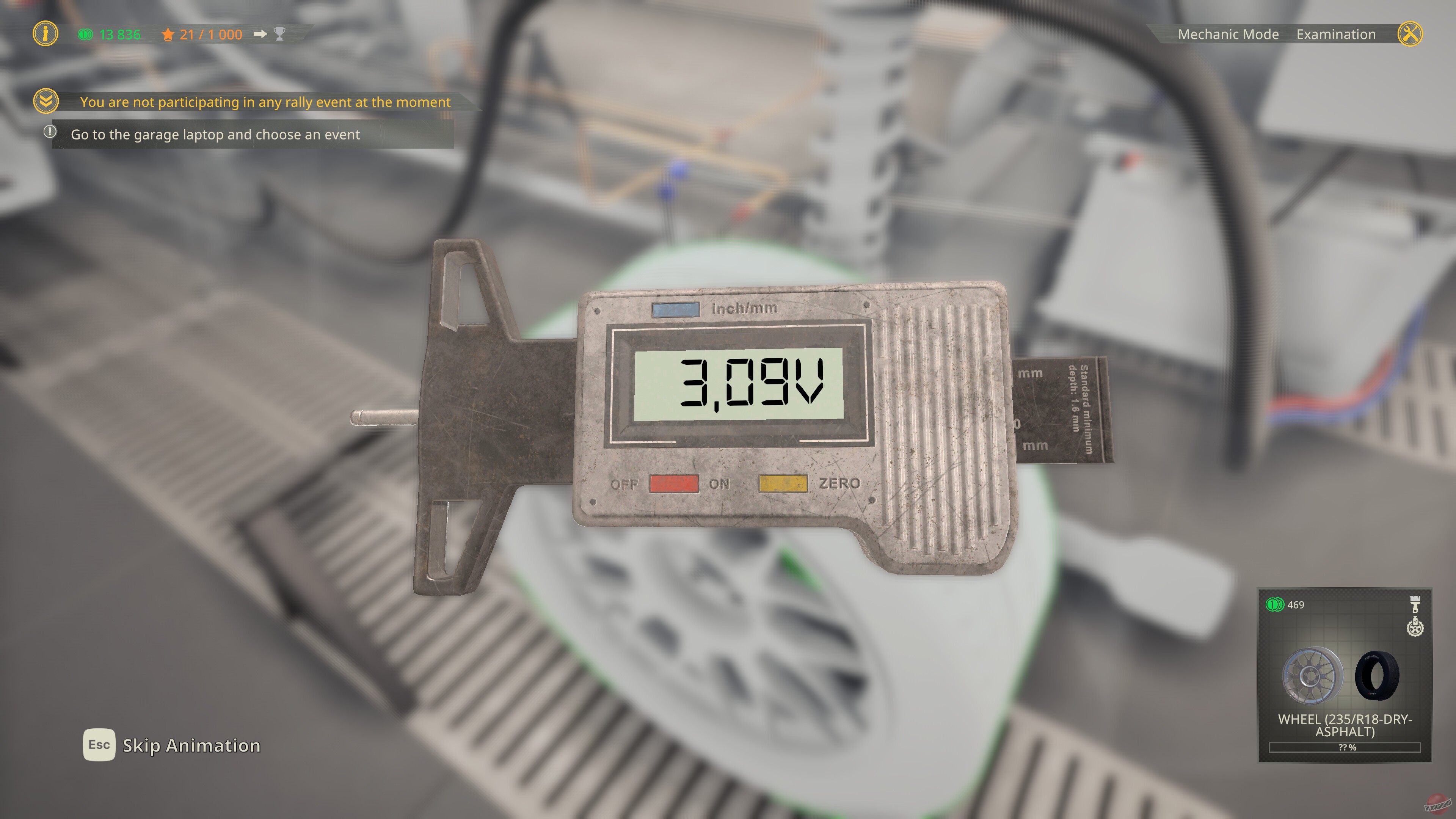 Скриншот Rally Mechanic Simulator