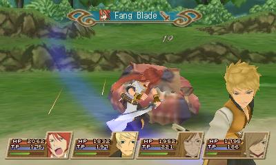 Скриншот Tales of the Abyss