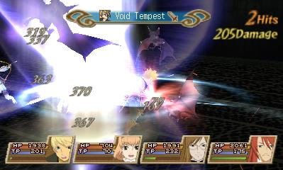 Скриншот Tales of the Abyss