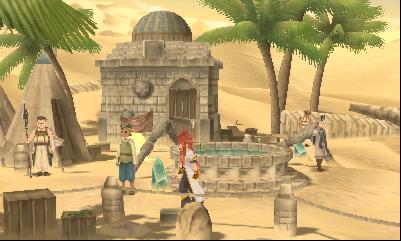 Скриншот Tales of the Abyss