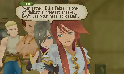 Скриншот Tales of the Abyss