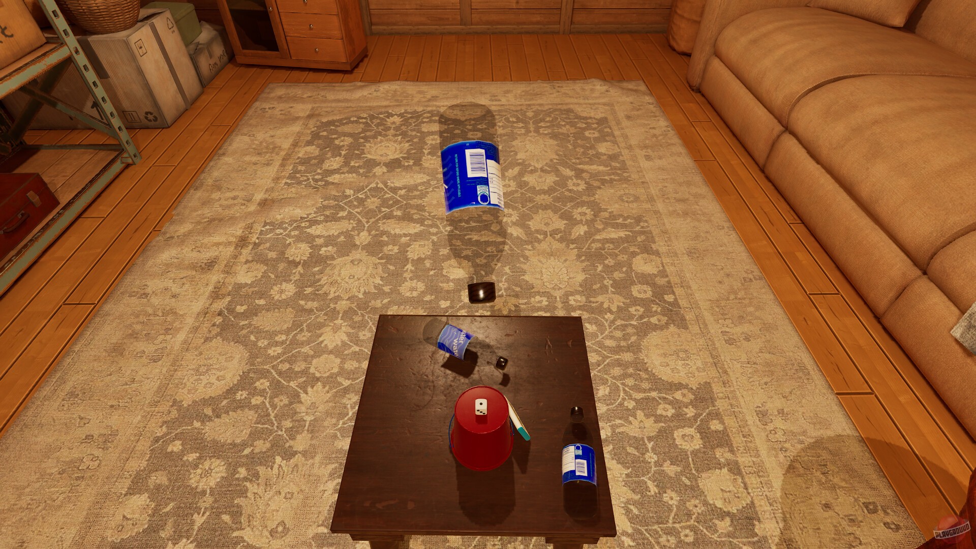 Скриншот TrickShot Simulator