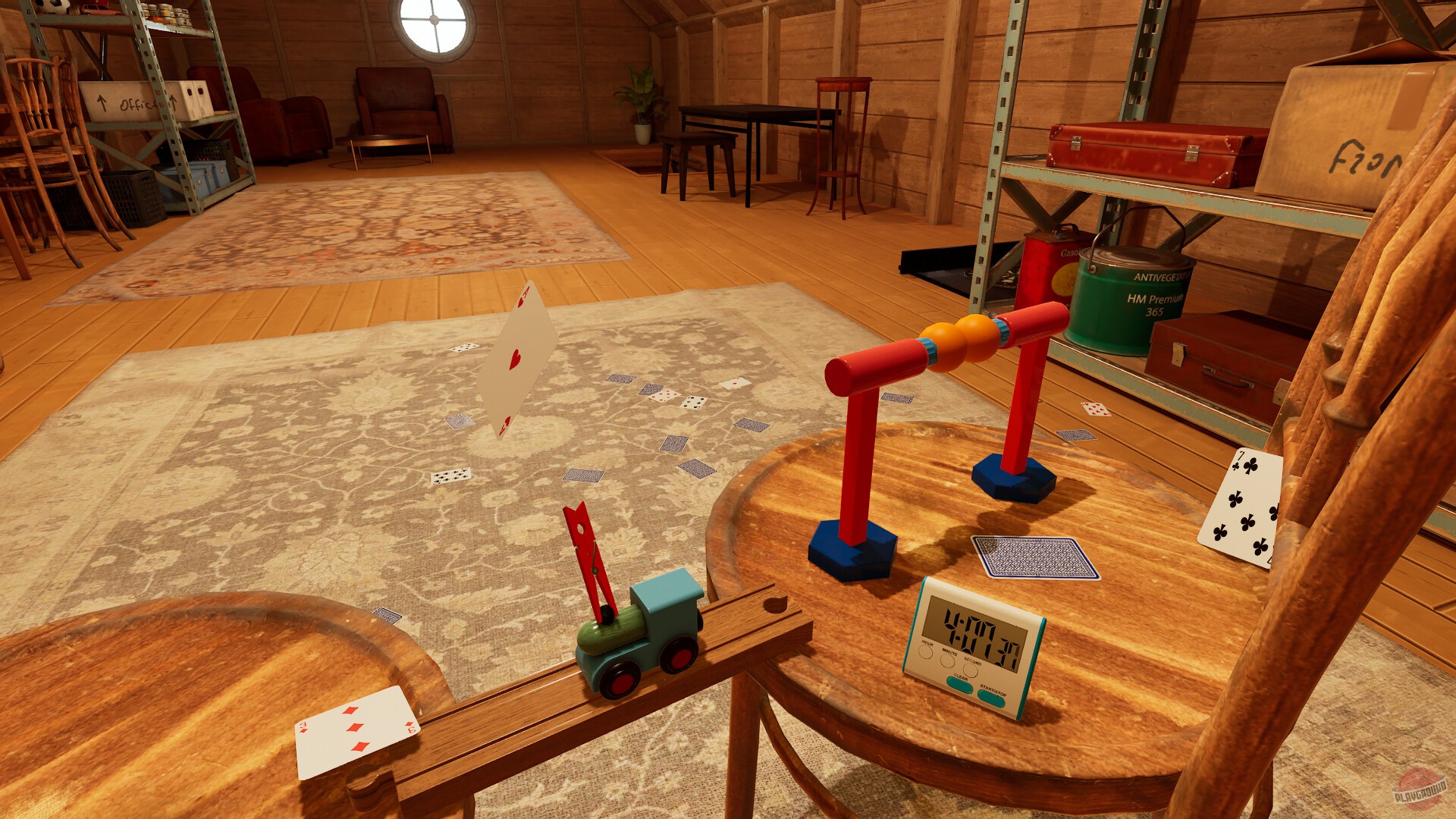 Скриншот TrickShot Simulator