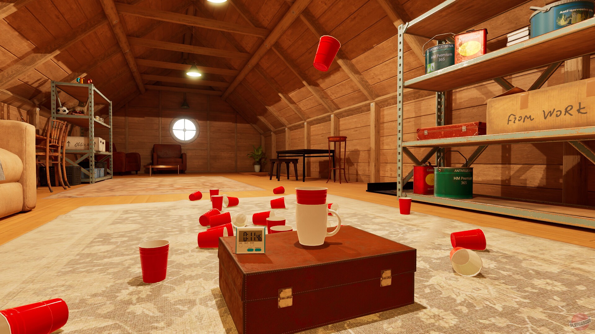 Скриншот TrickShot Simulator