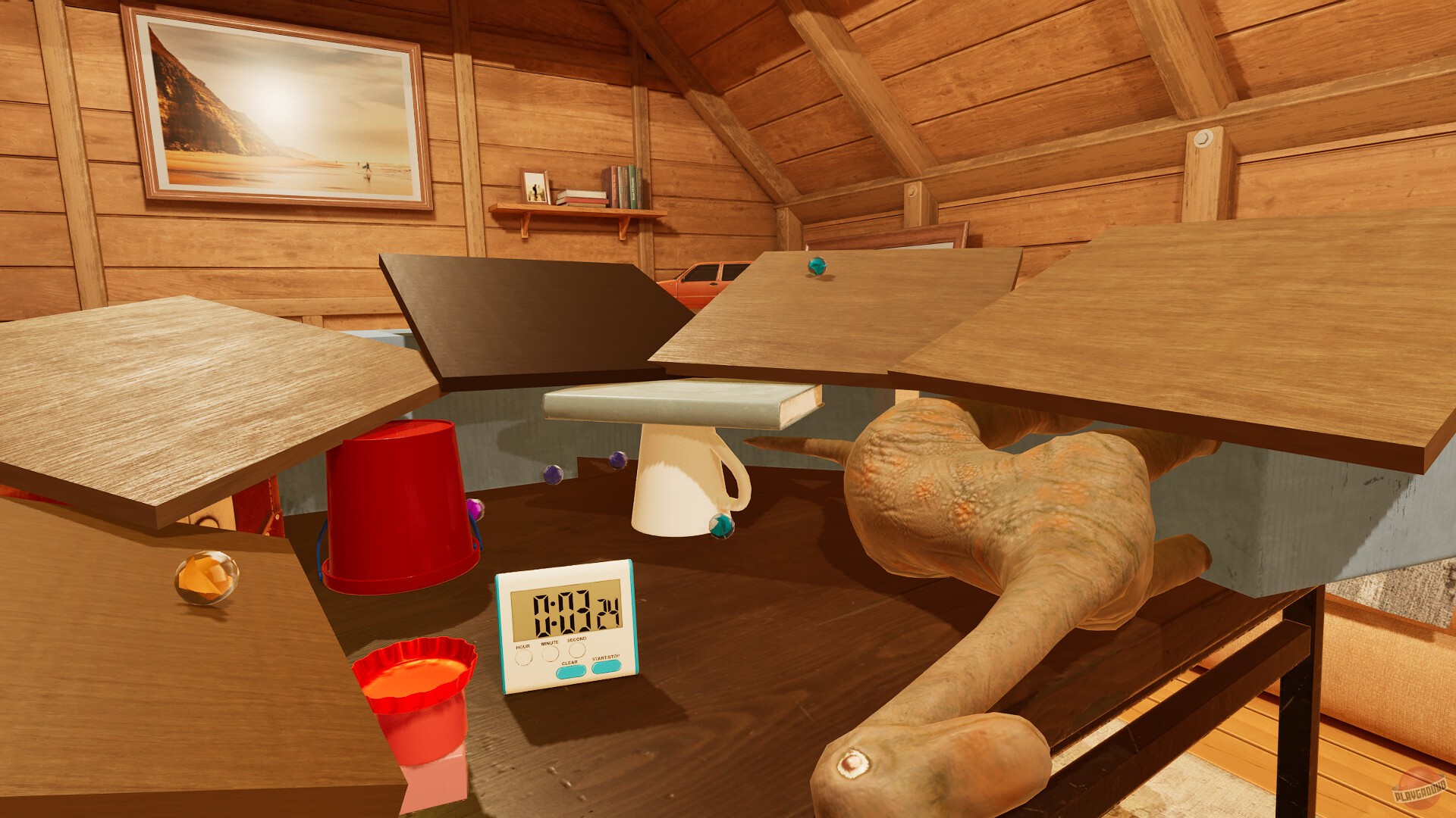 Скриншот TrickShot Simulator