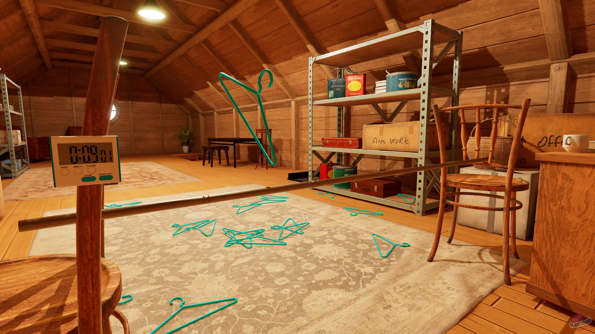 Скриншот TrickShot Simulator