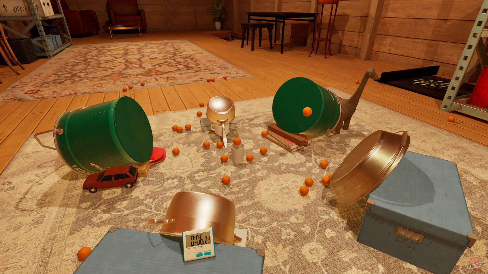 Скриншот TrickShot Simulator