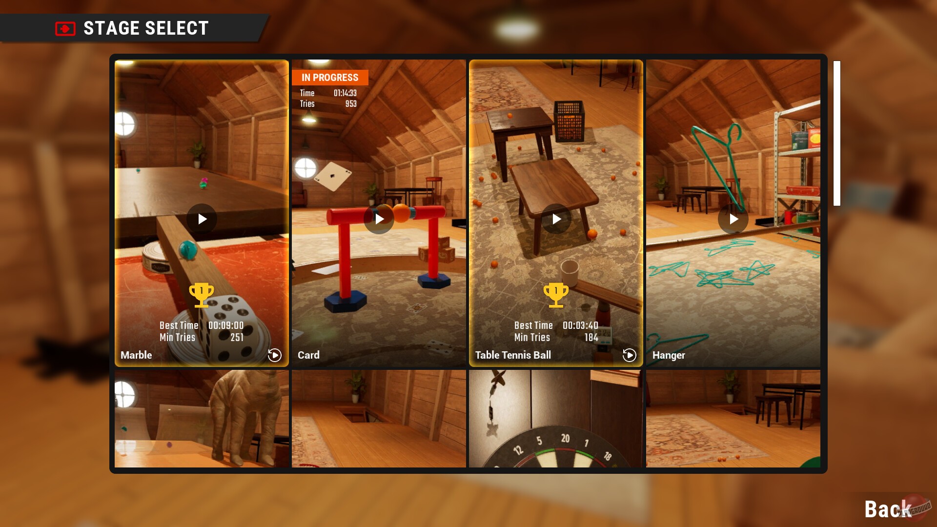 Скриншот TrickShot Simulator