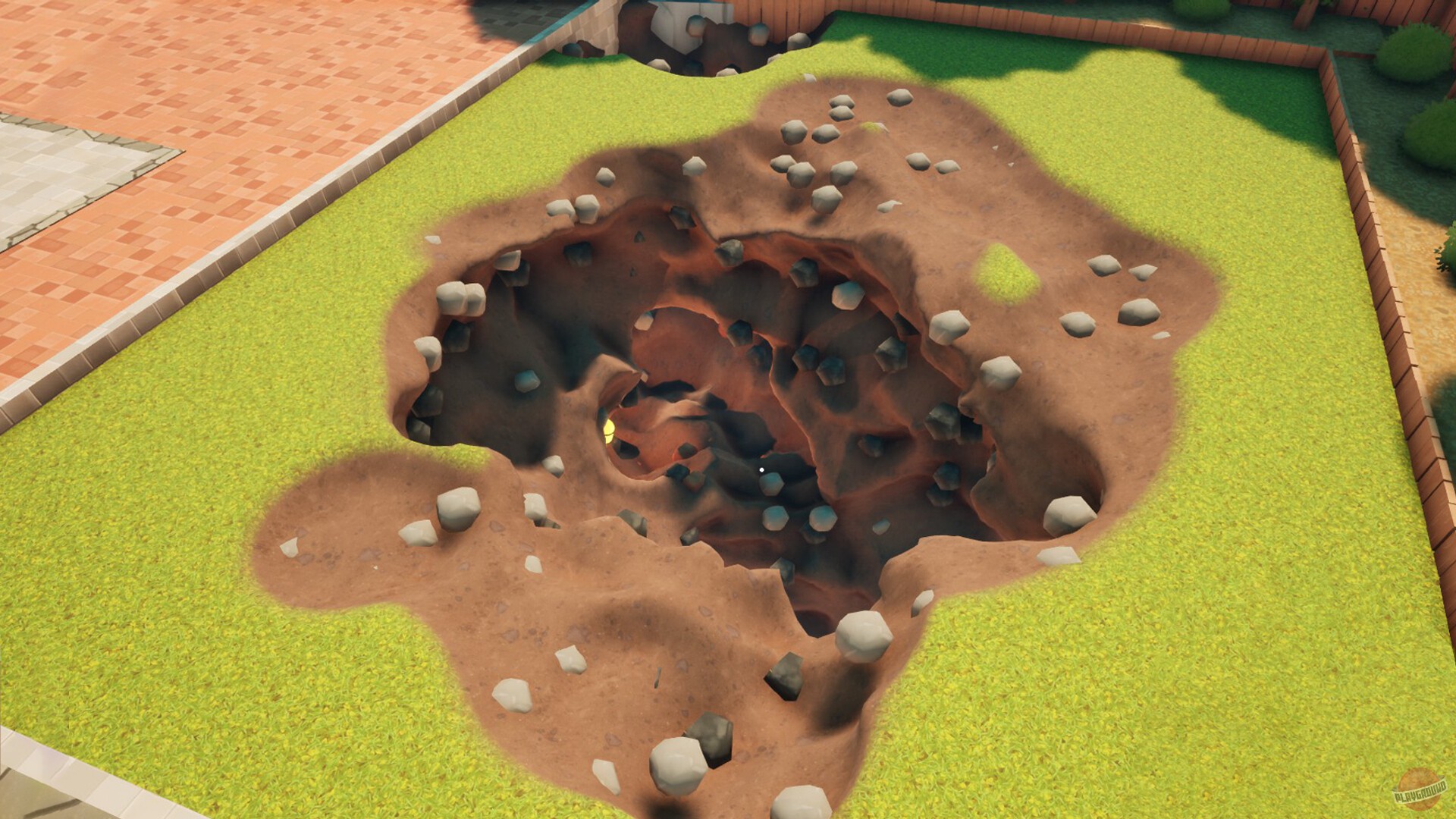 A Game About Digging A Hole - описание, системные требования, оценки ...