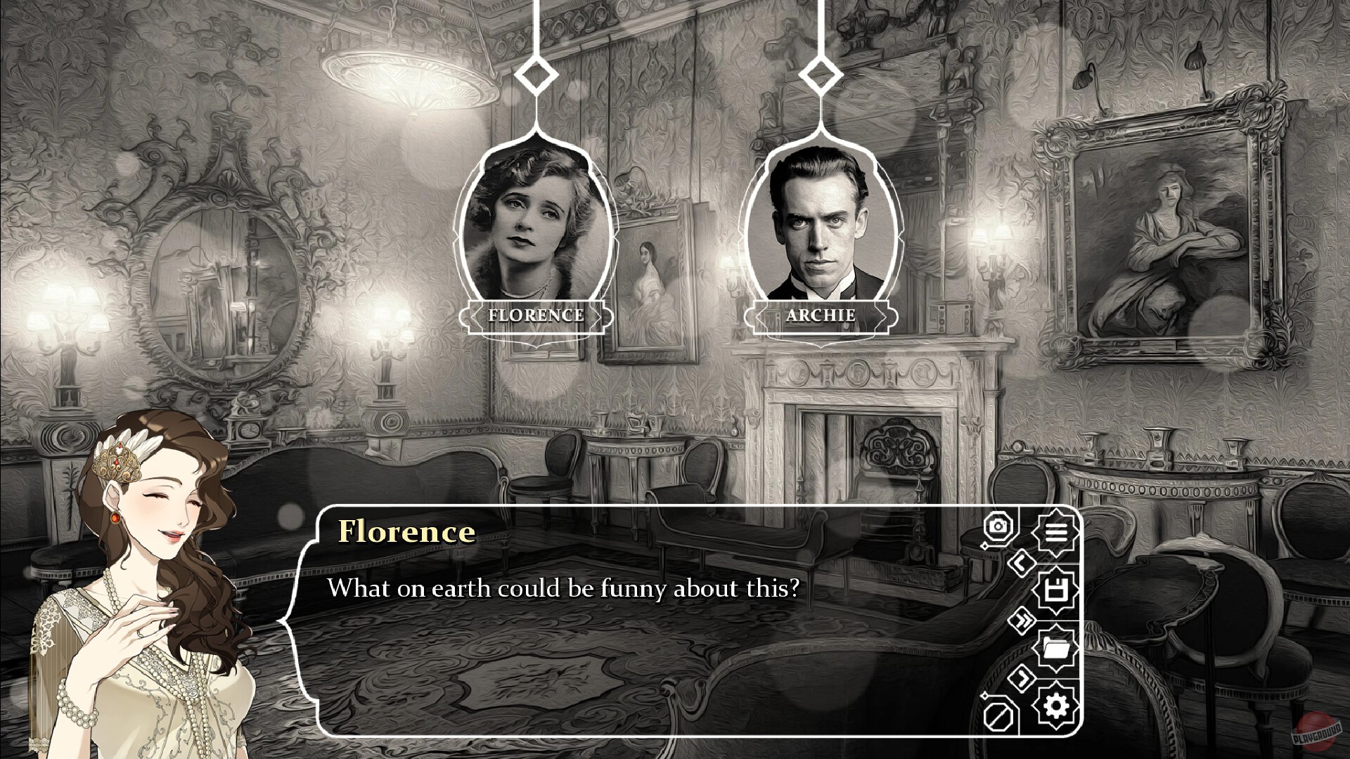 Скриншот Speakeasy