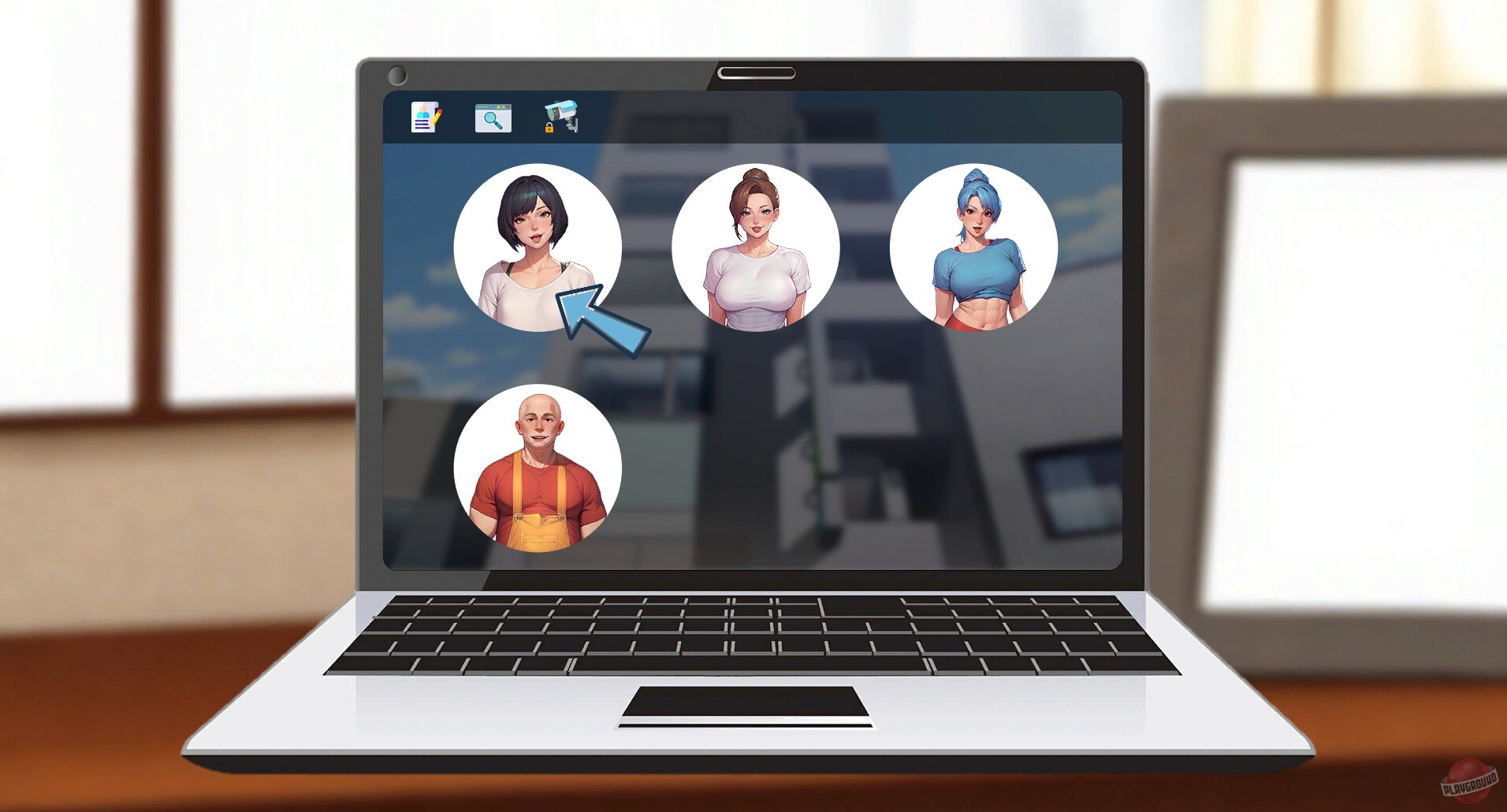 Скриншот Sex Apartment