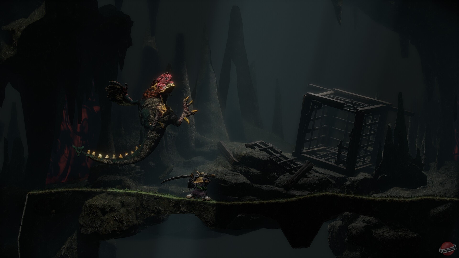 Скриншот Jump King Quest