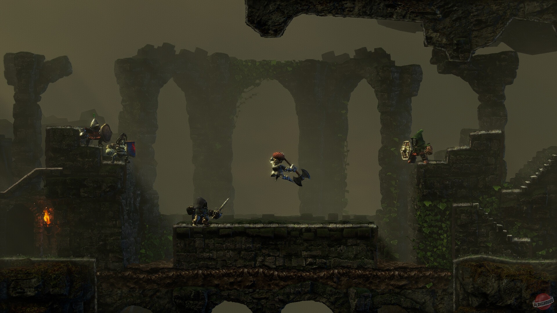 Скриншот Jump King Quest