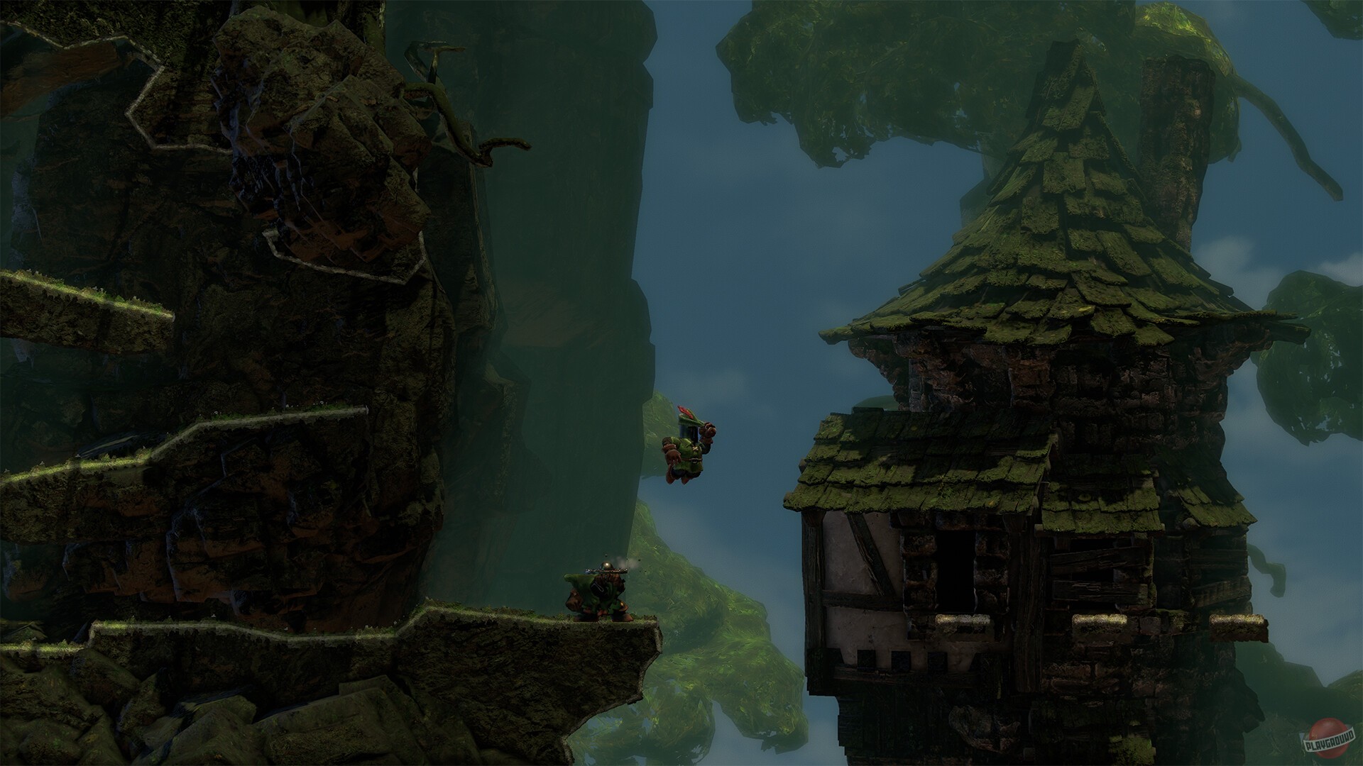 Скриншот Jump King Quest