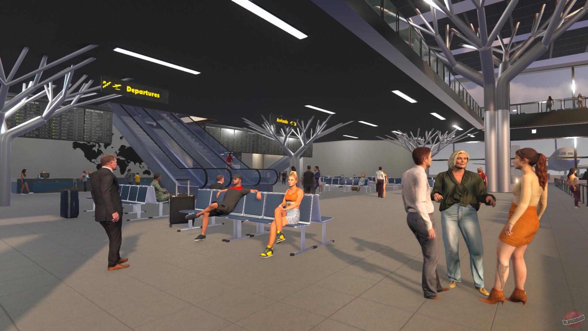 Скриншот Cabin Crew Life Simulator