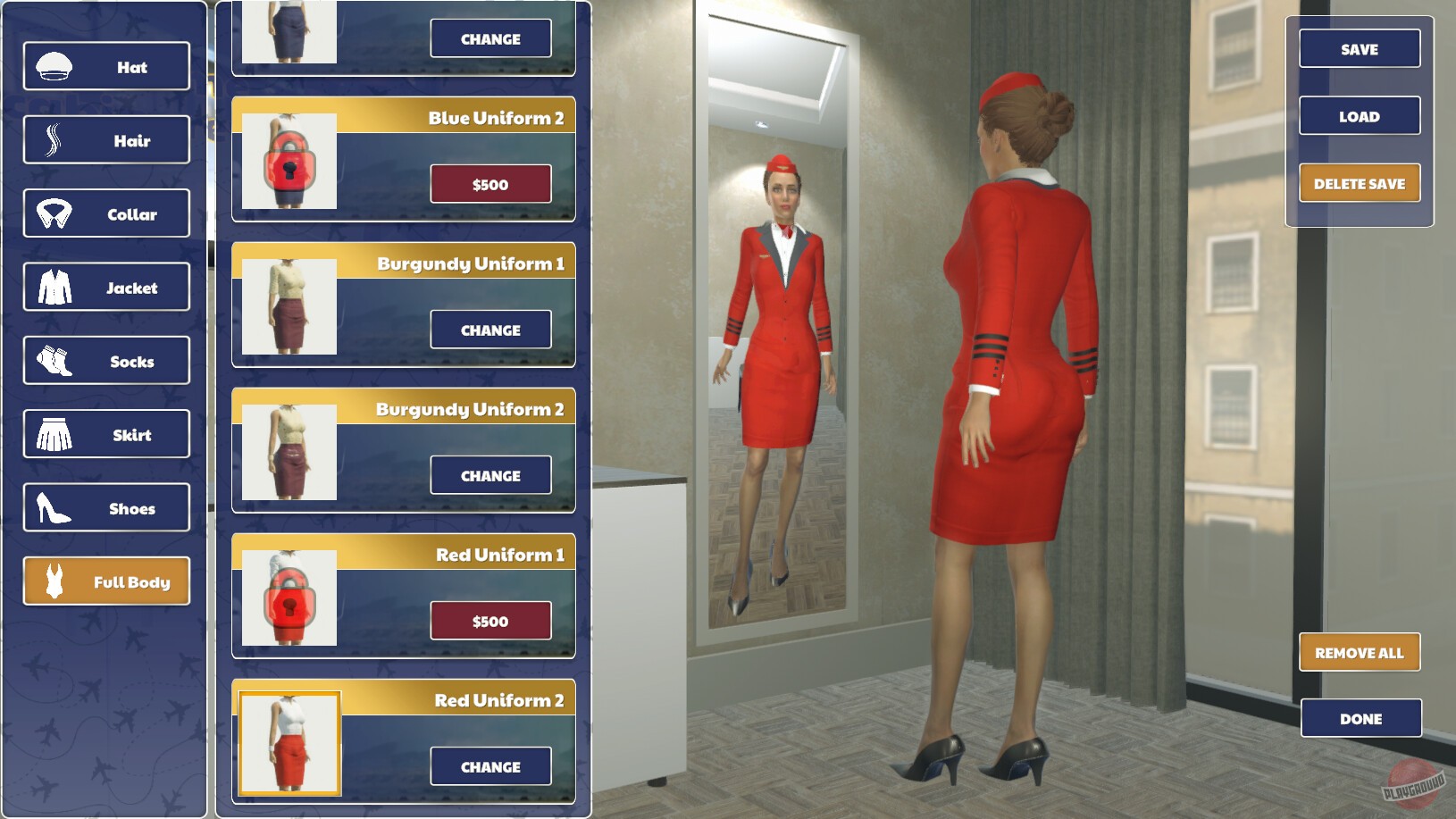 Скриншот Cabin Crew Life Simulator