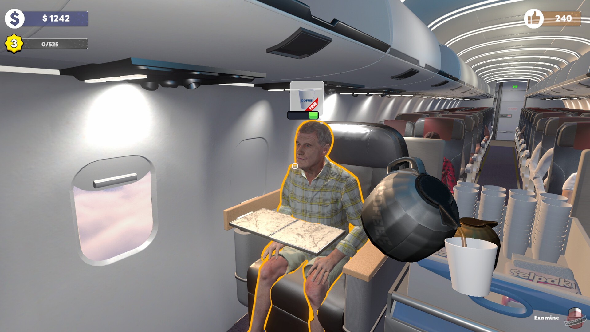 Скриншот Cabin Crew Life Simulator