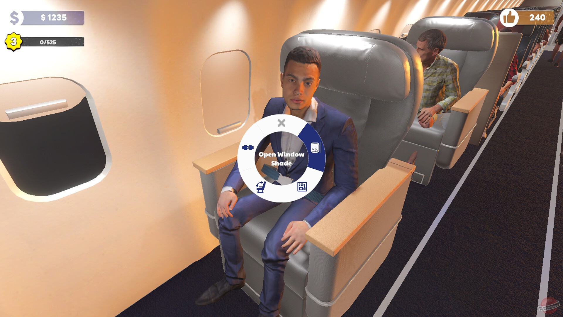 Скриншот Cabin Crew Life Simulator